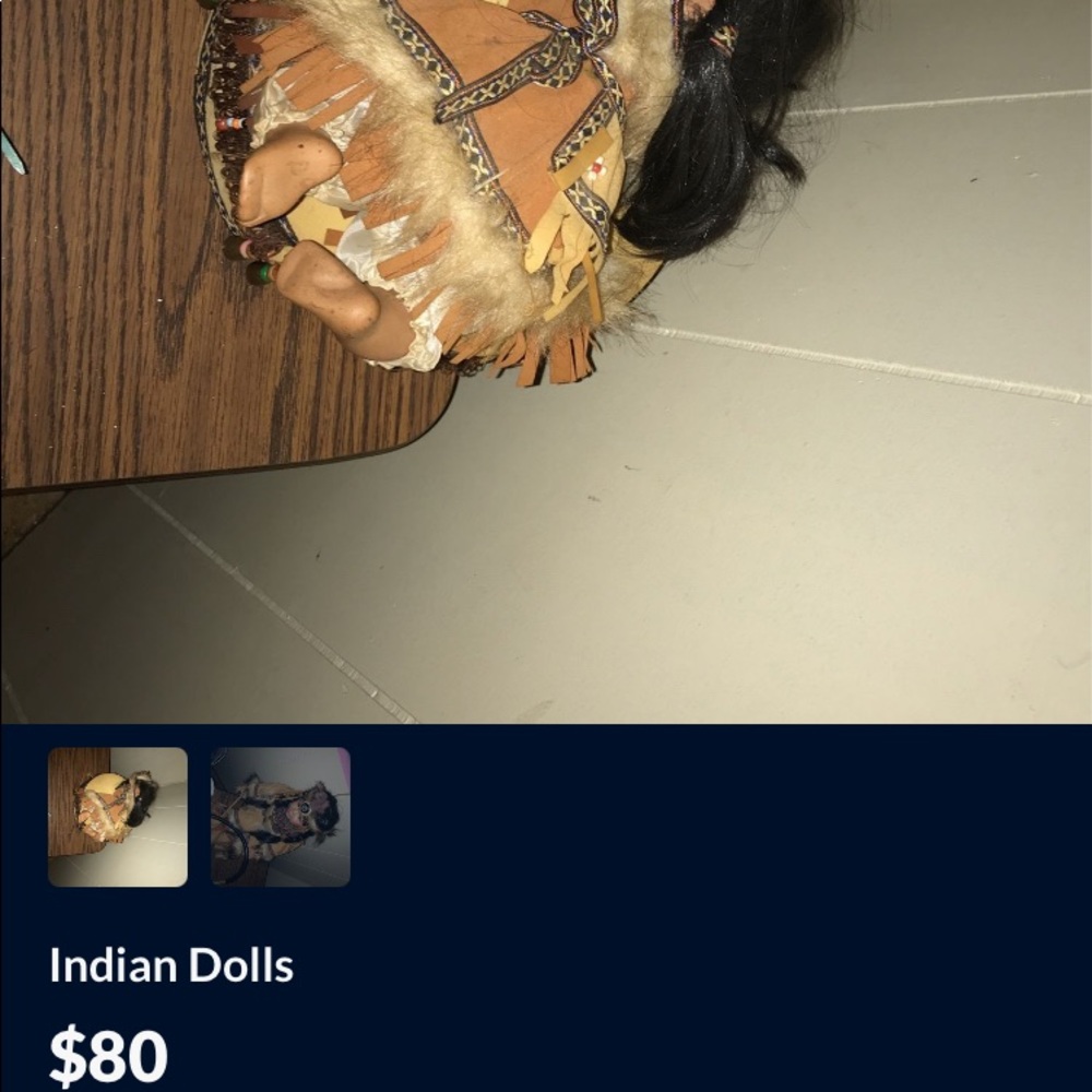 Indian dolls for sale